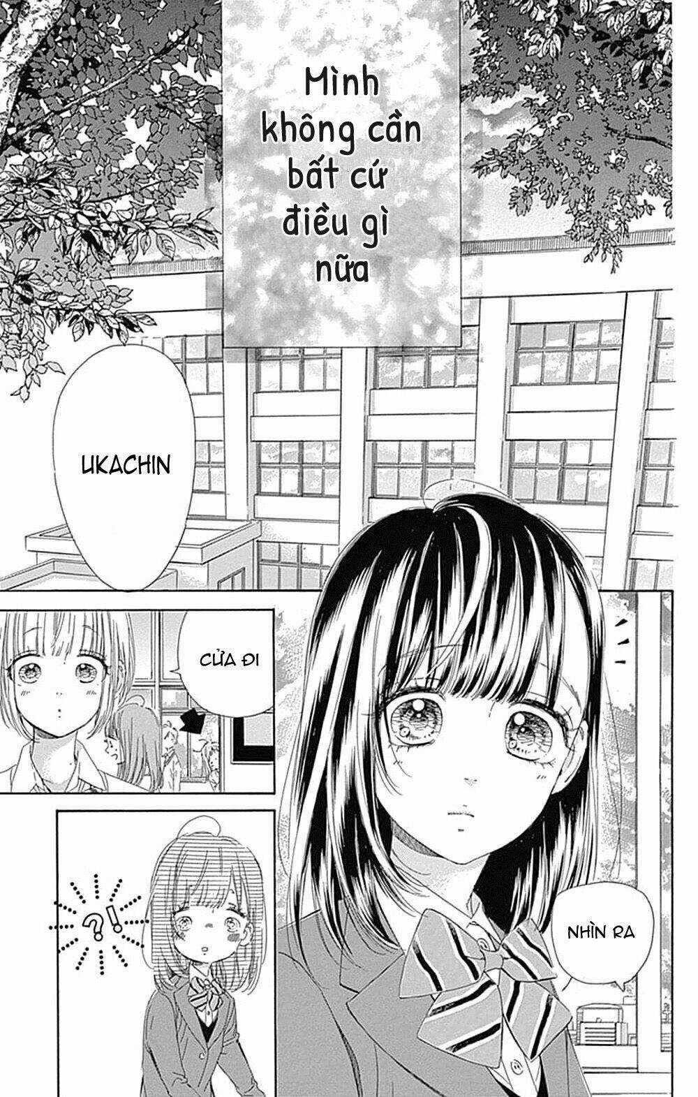 Cô Nàng Nhút Nhát Uka-Chan Chapter 34 trang 3
