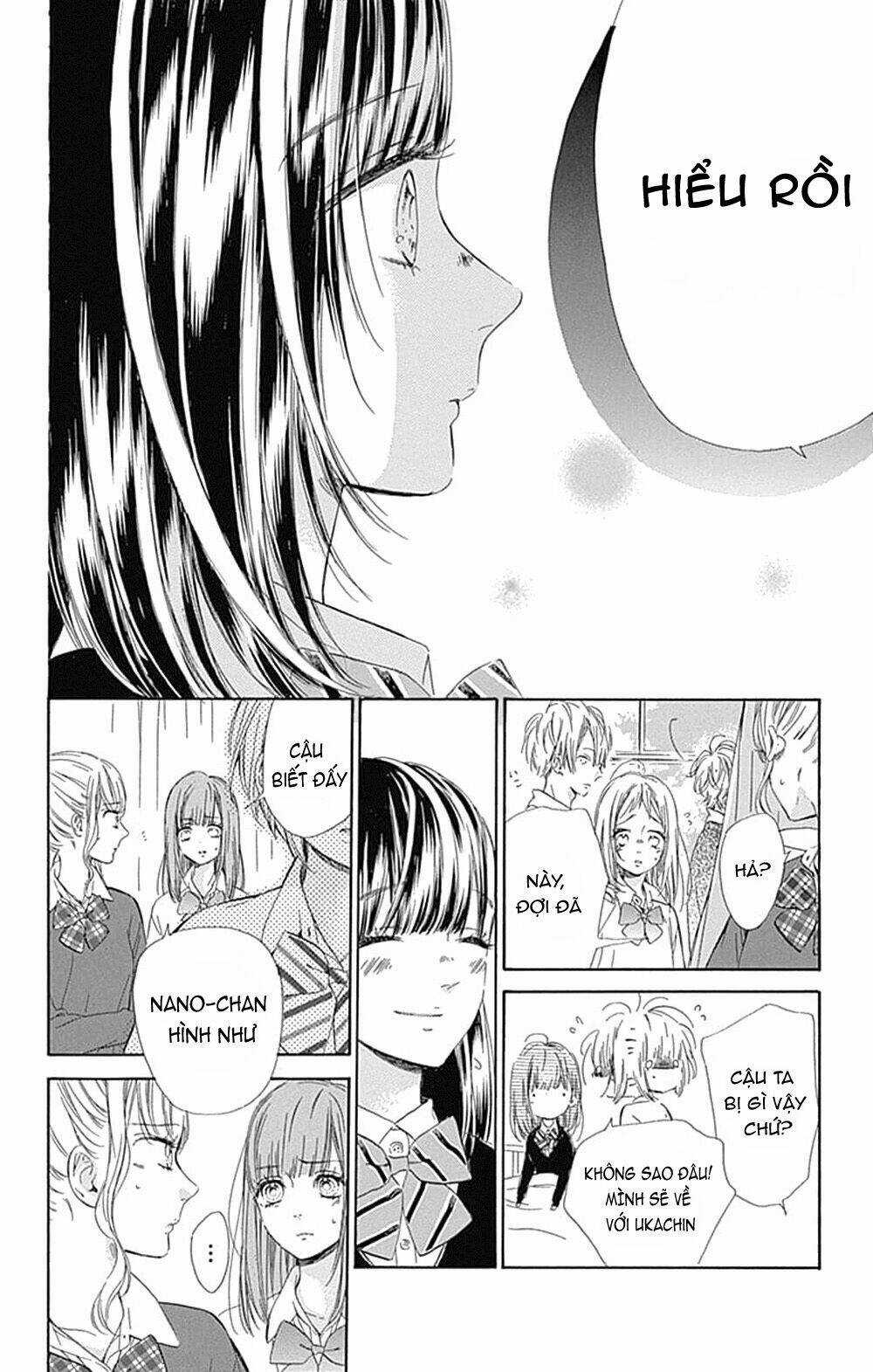 Cô Nàng Nhút Nhát Uka-Chan Chapter 34 trang 30