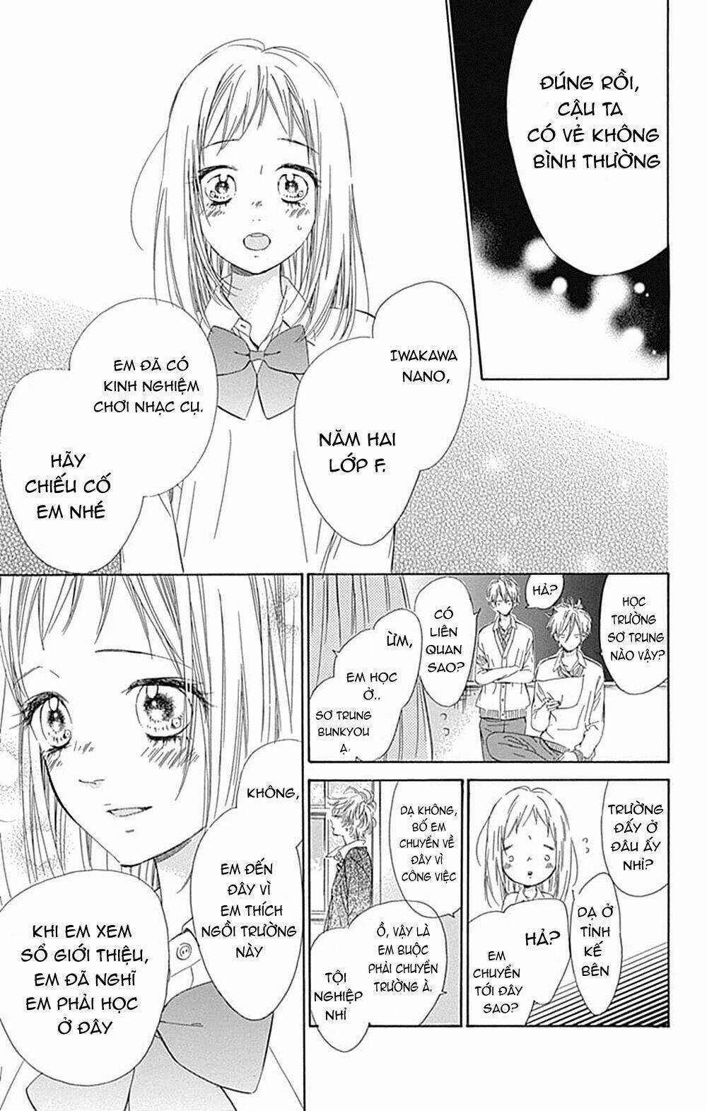 Cô Nàng Nhút Nhát Uka-Chan Chapter 34 trang 31
