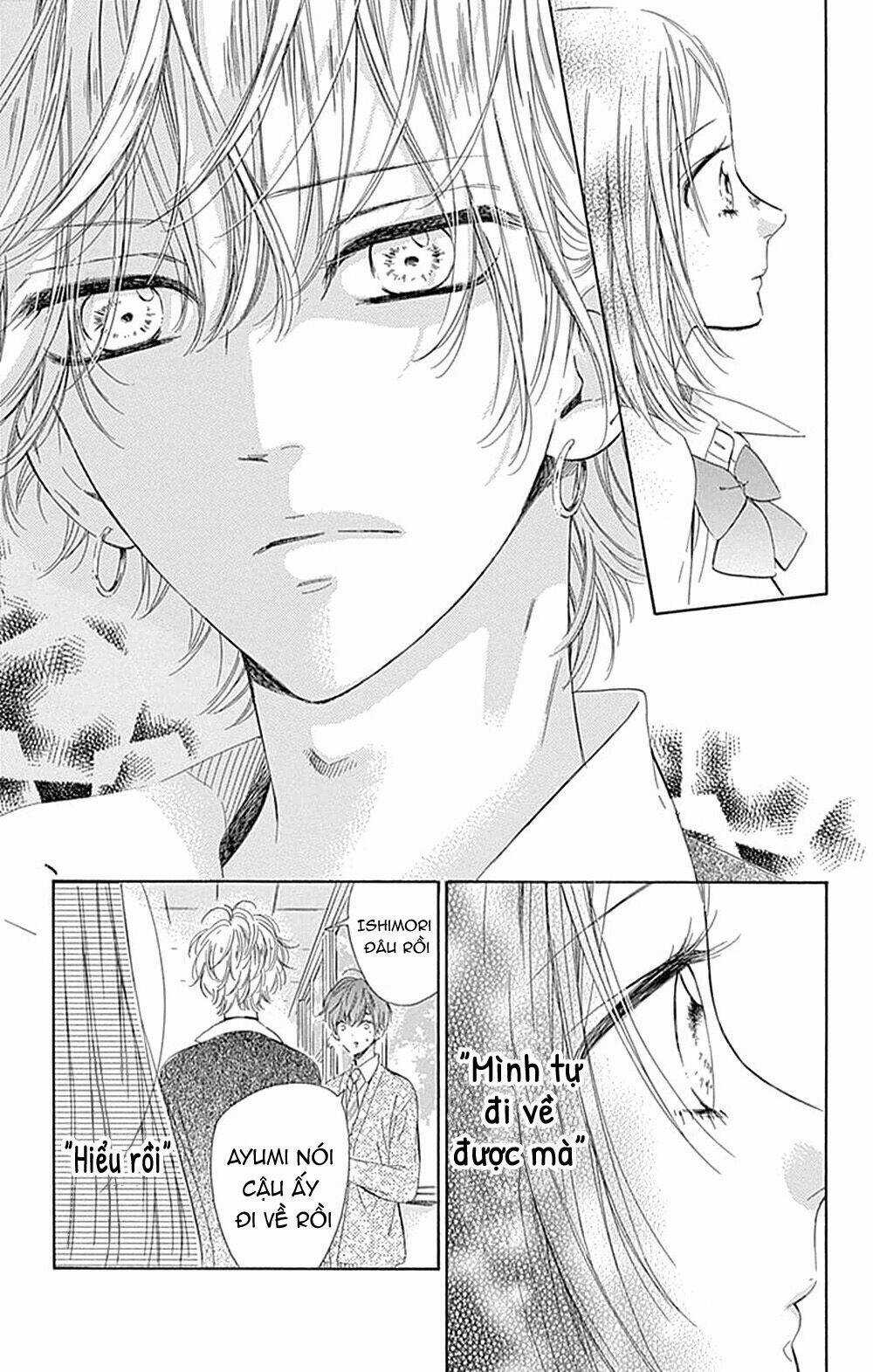 Cô Nàng Nhút Nhát Uka-Chan Chapter 34 trang 33