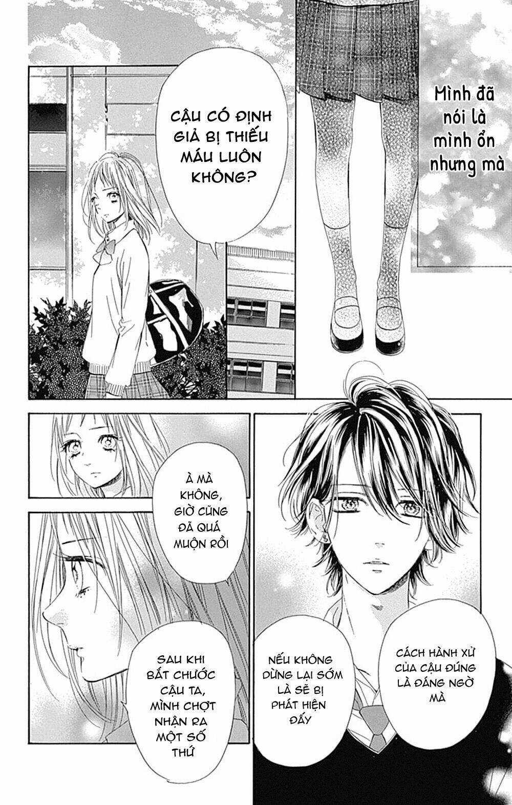 Cô Nàng Nhút Nhát Uka-Chan Chapter 34 trang 34