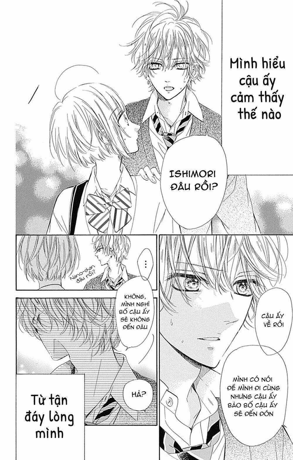 Cô Nàng Nhút Nhát Uka-Chan Chapter 34 trang 36