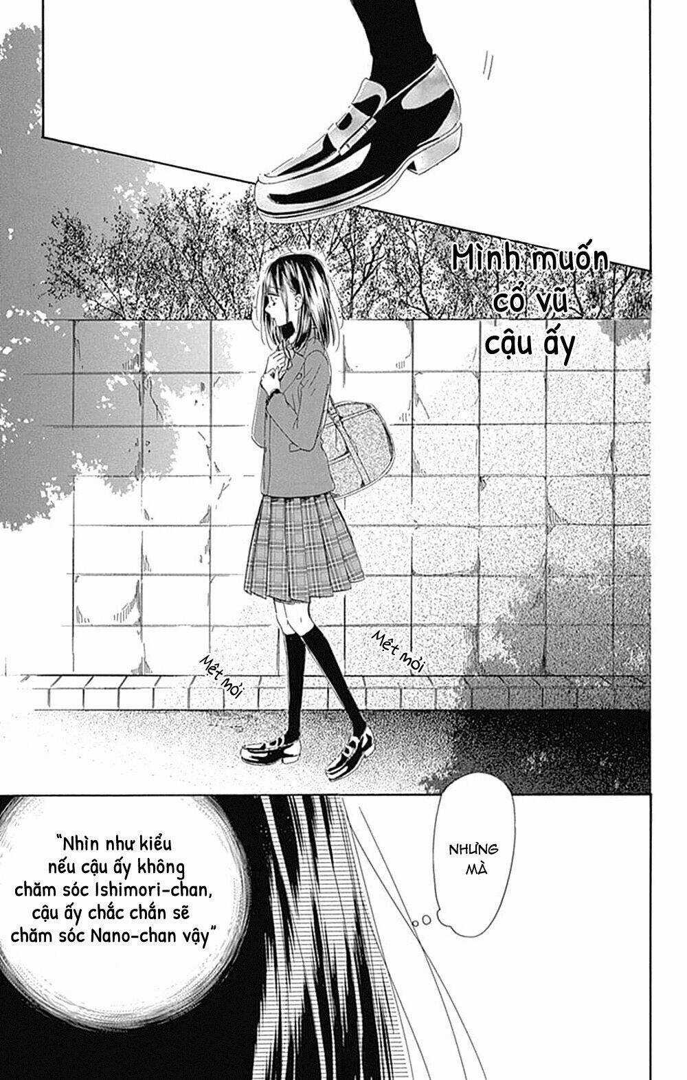 Cô Nàng Nhút Nhát Uka-Chan Chapter 34 trang 37