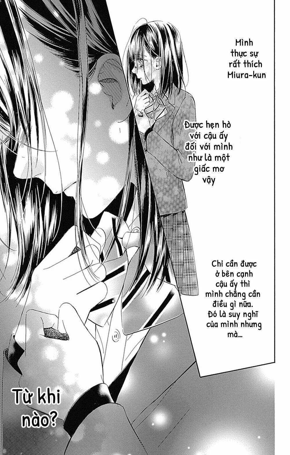 Cô Nàng Nhút Nhát Uka-Chan Chapter 34 trang 39