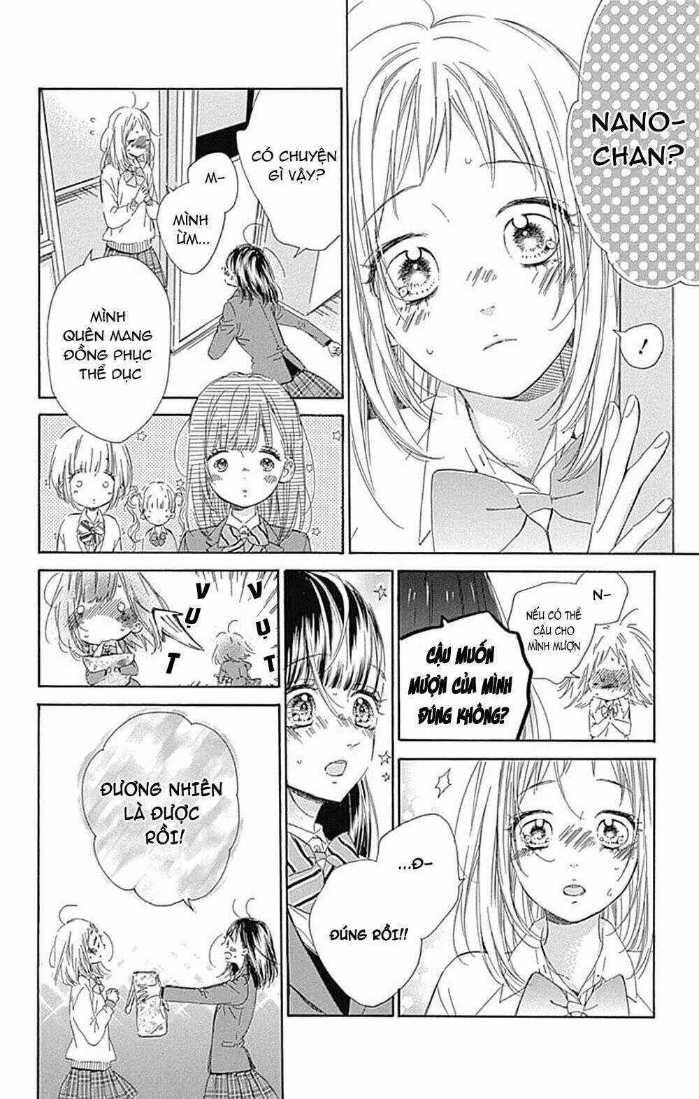 Cô Nàng Nhút Nhát Uka-Chan Chapter 34 trang 4