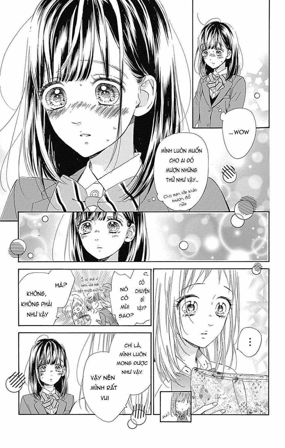 Cô Nàng Nhút Nhát Uka-Chan Chapter 34 trang 5