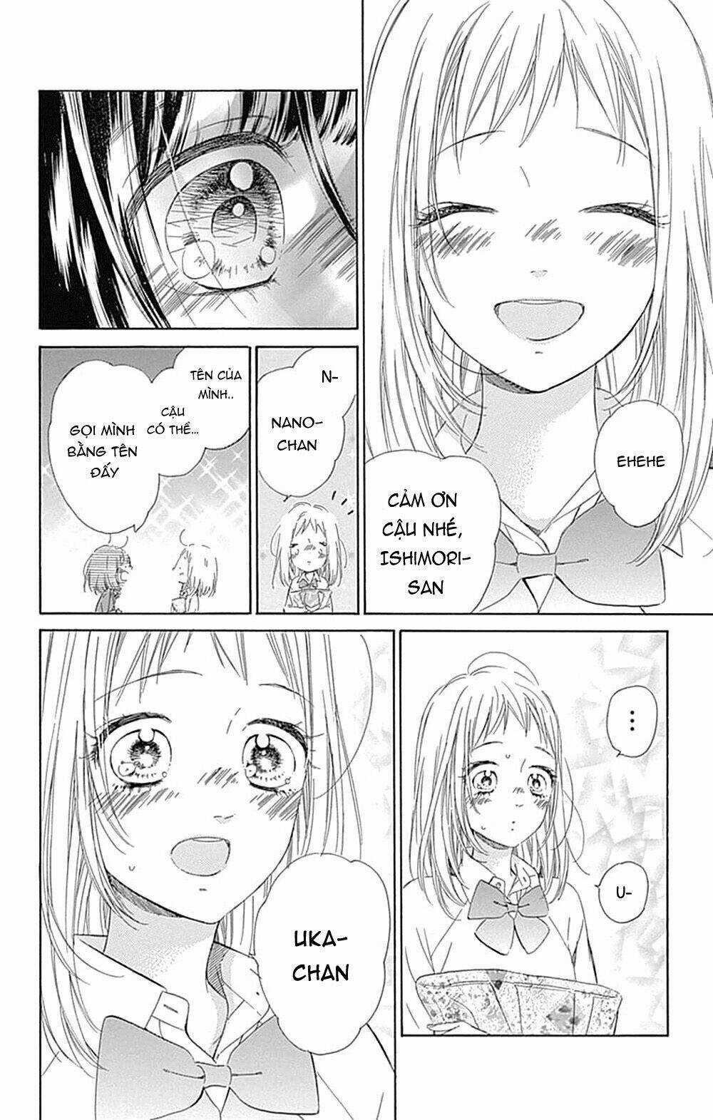 Cô Nàng Nhút Nhát Uka-Chan Chapter 34 trang 6