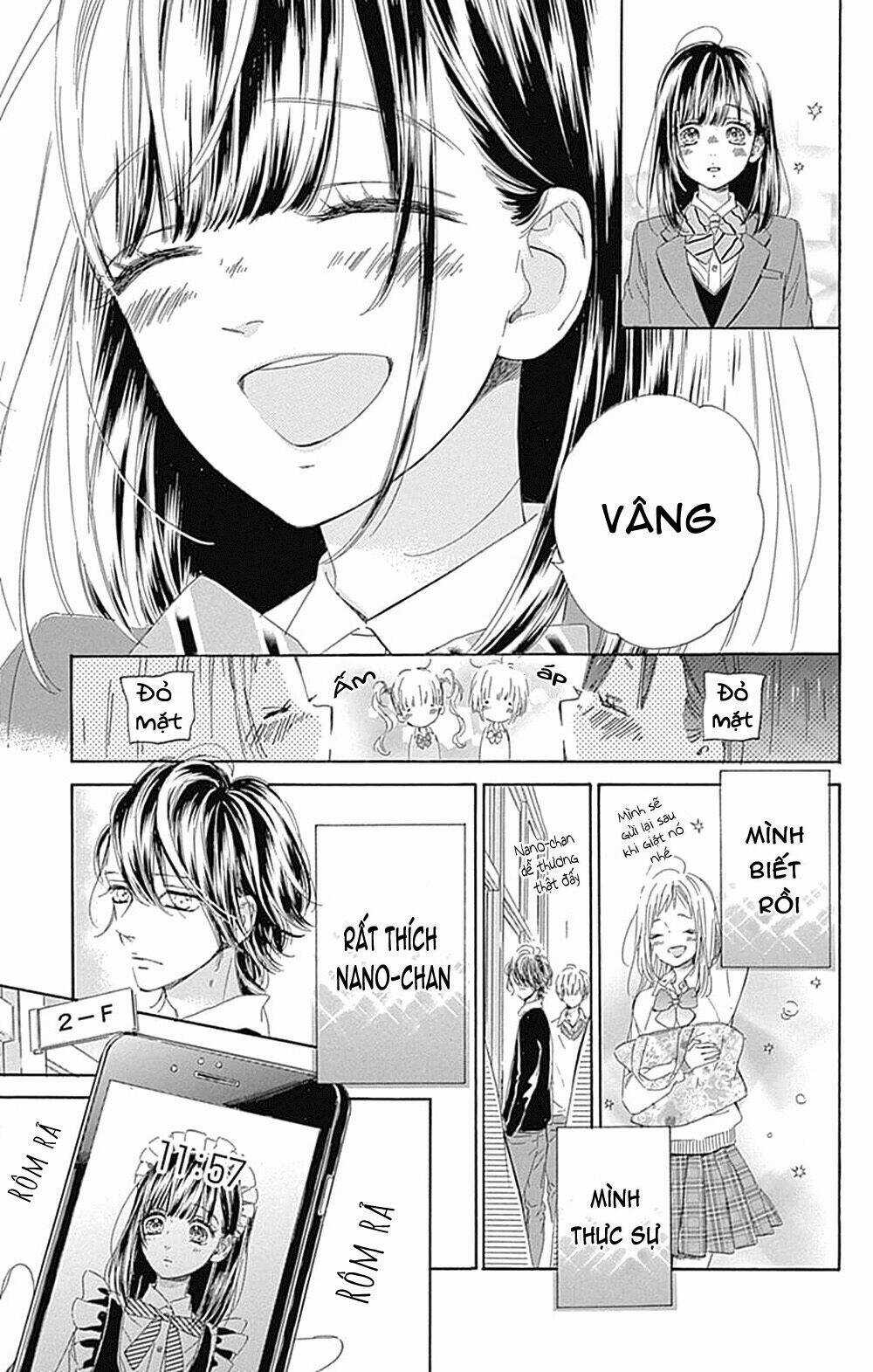 Cô Nàng Nhút Nhát Uka-Chan Chapter 34 trang 7