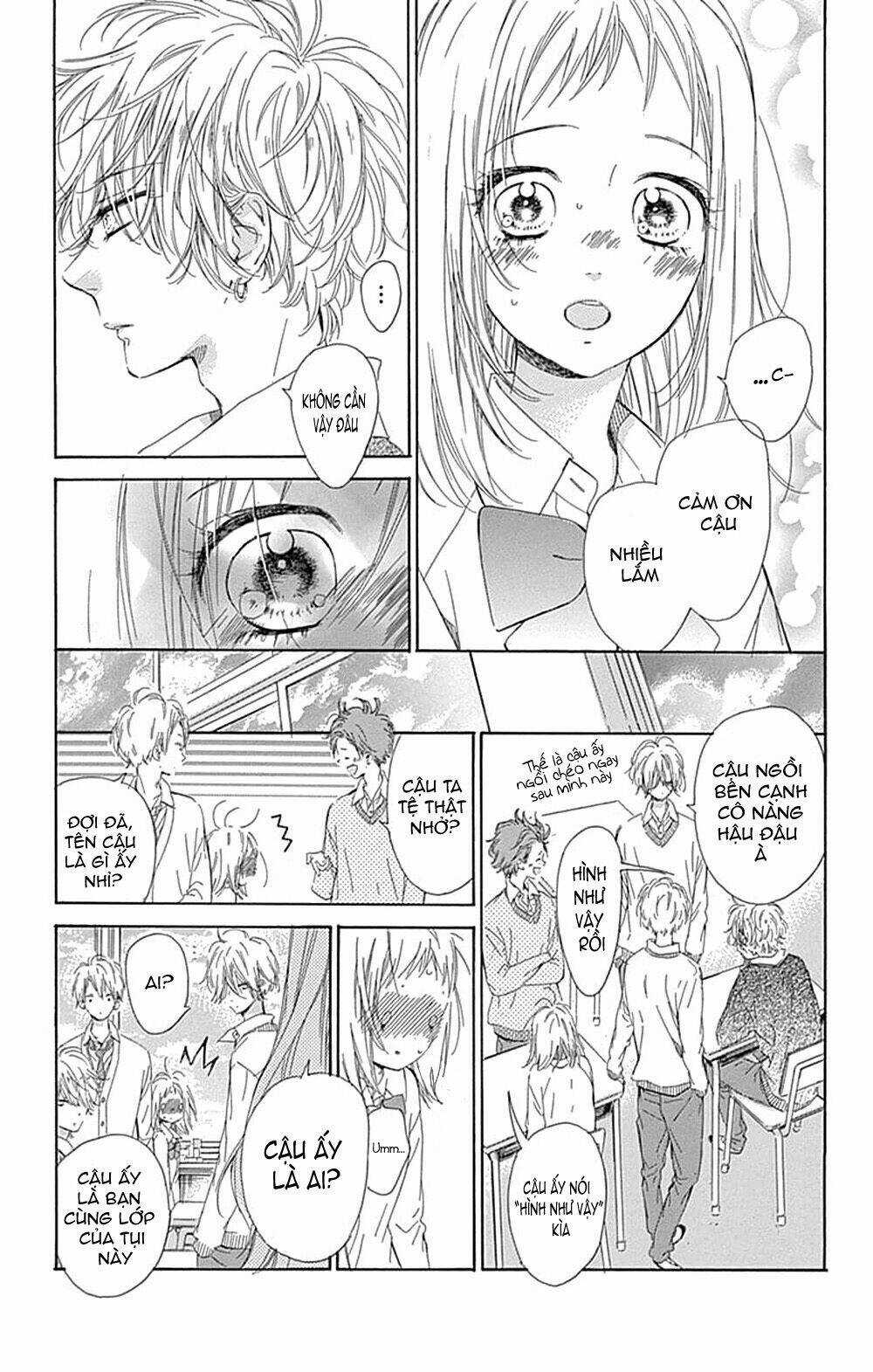 Cô Nàng Nhút Nhát Uka-Chan Chapter 34 trang 9