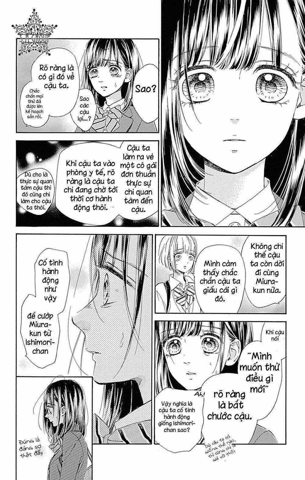 Cô Nàng Nhút Nhát Uka-Chan Chapter 35 trang 10