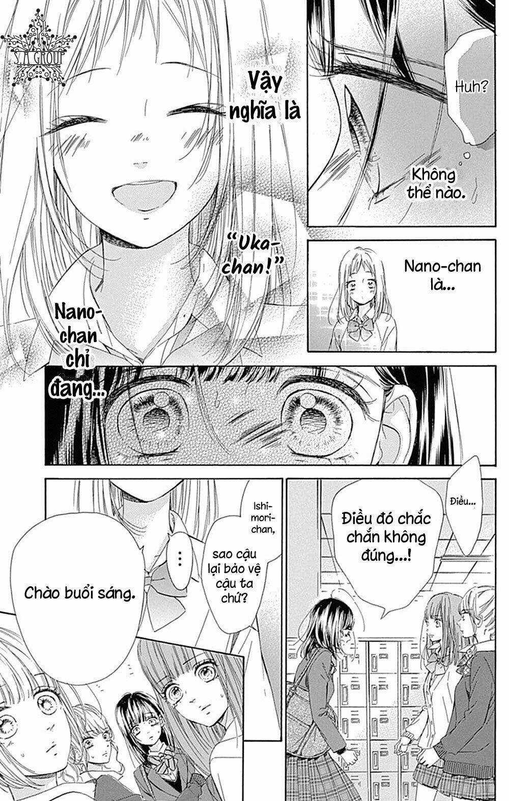 Cô Nàng Nhút Nhát Uka-Chan Chapter 35 trang 11