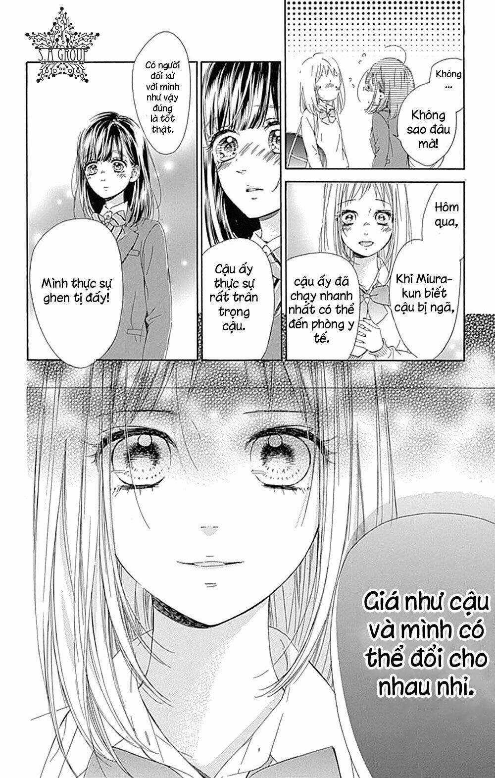 Cô Nàng Nhút Nhát Uka-Chan Chapter 35 trang 14