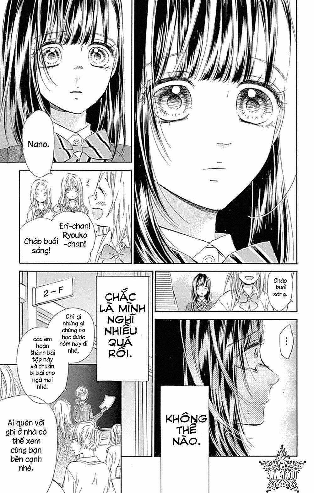 Cô Nàng Nhút Nhát Uka-Chan Chapter 35 trang 15