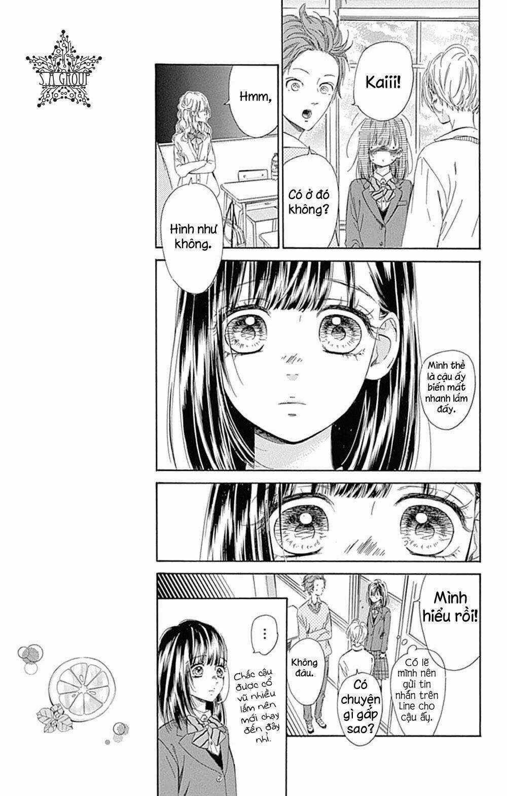 Cô Nàng Nhút Nhát Uka-Chan Chapter 35 trang 21