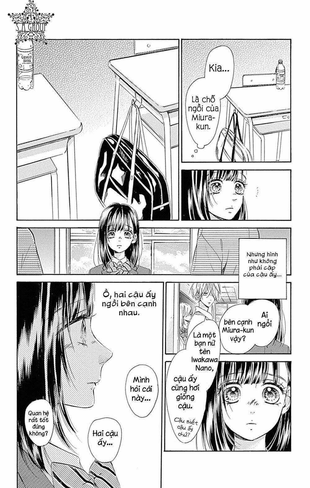 Cô Nàng Nhút Nhát Uka-Chan Chapter 35 trang 22