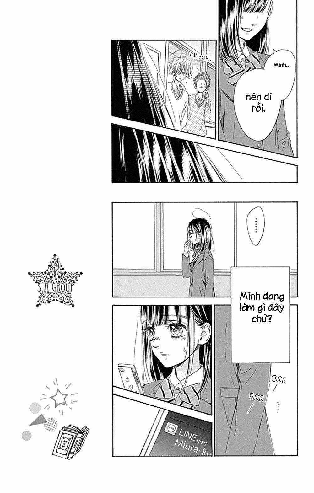 Cô Nàng Nhút Nhát Uka-Chan Chapter 35 trang 25