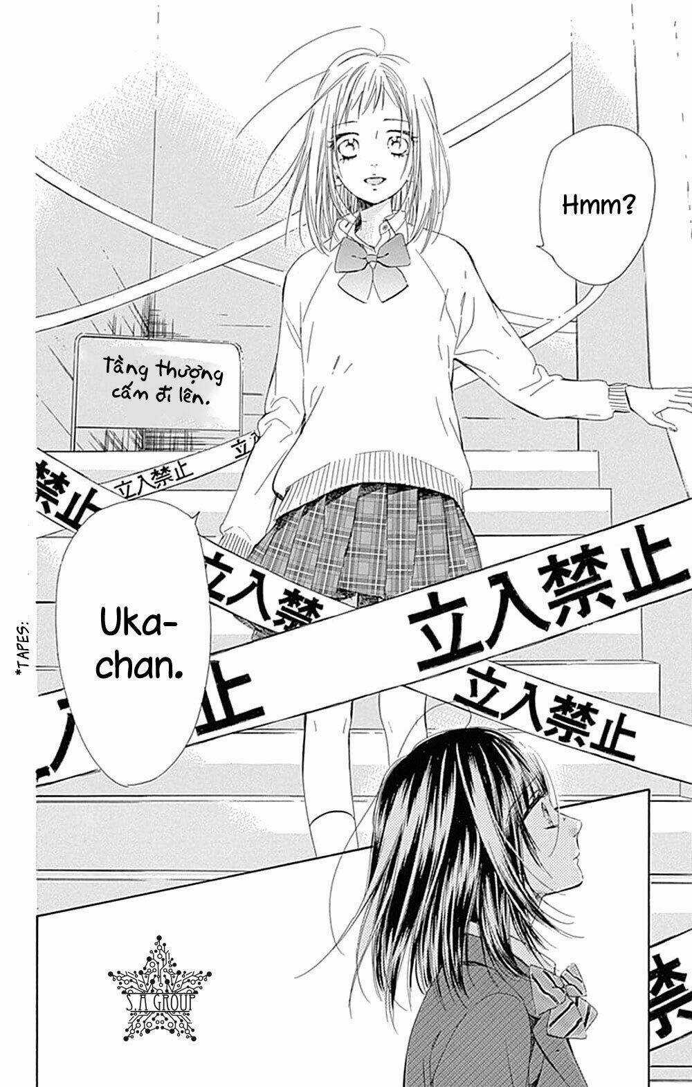 Cô Nàng Nhút Nhát Uka-Chan Chapter 35 trang 28