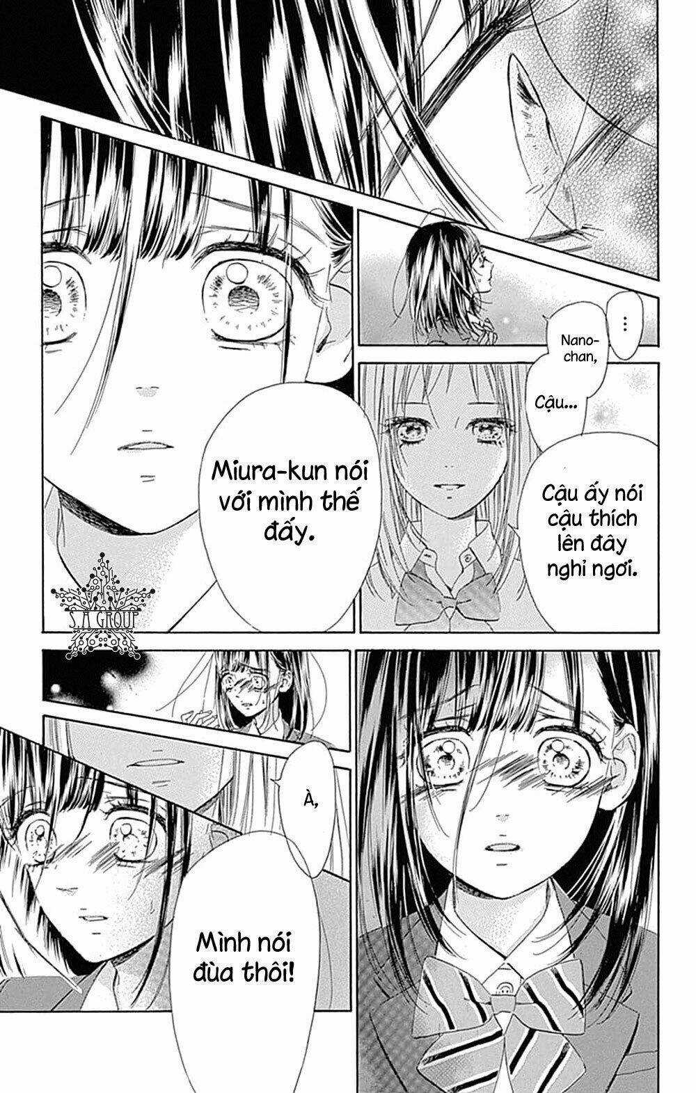 Cô Nàng Nhút Nhát Uka-Chan Chapter 35 trang 29