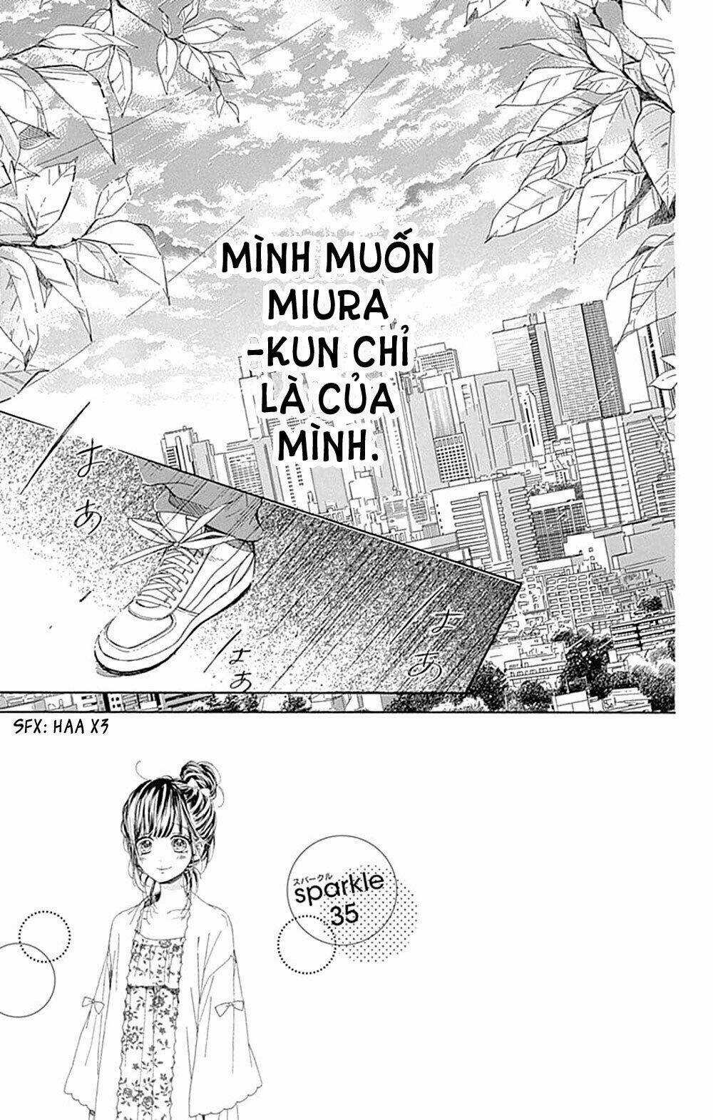 Cô Nàng Nhút Nhát Uka-Chan Chapter 35 trang 3