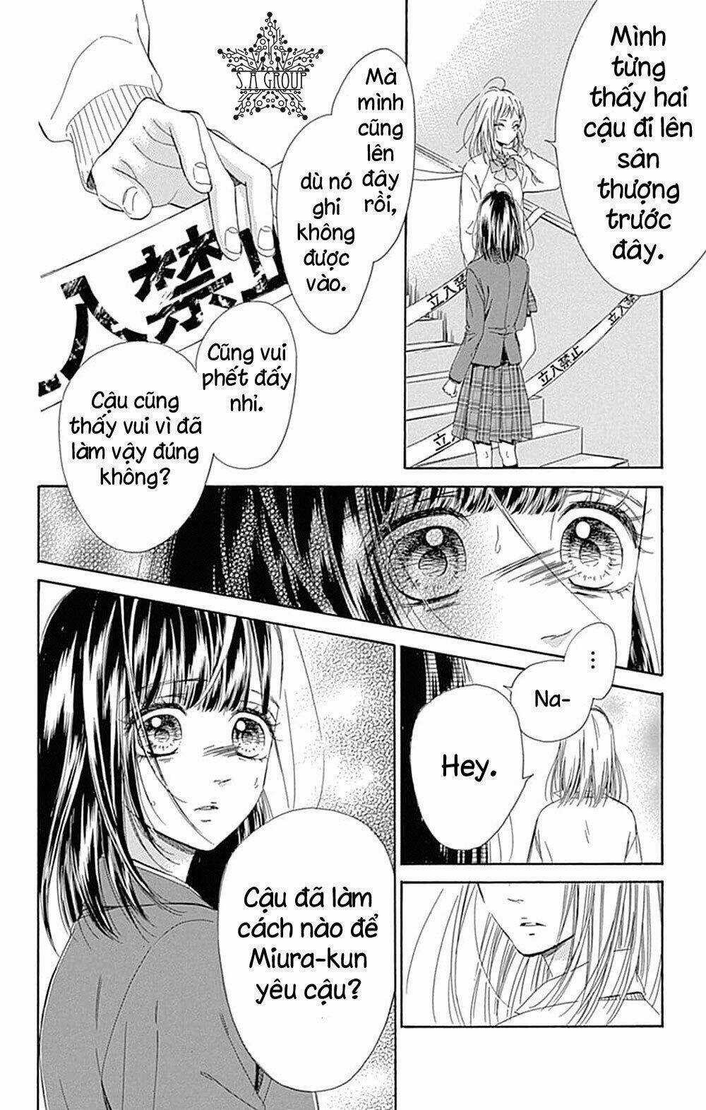 Cô Nàng Nhút Nhát Uka-Chan Chapter 35 trang 30