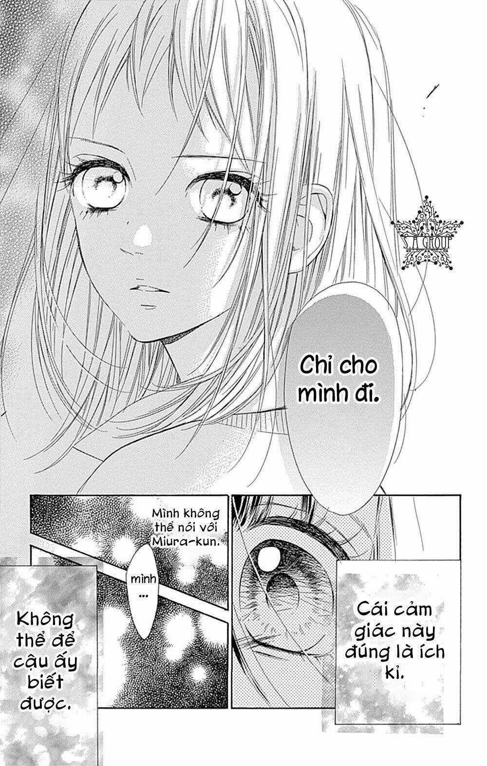 Cô Nàng Nhút Nhát Uka-Chan Chapter 35 trang 31