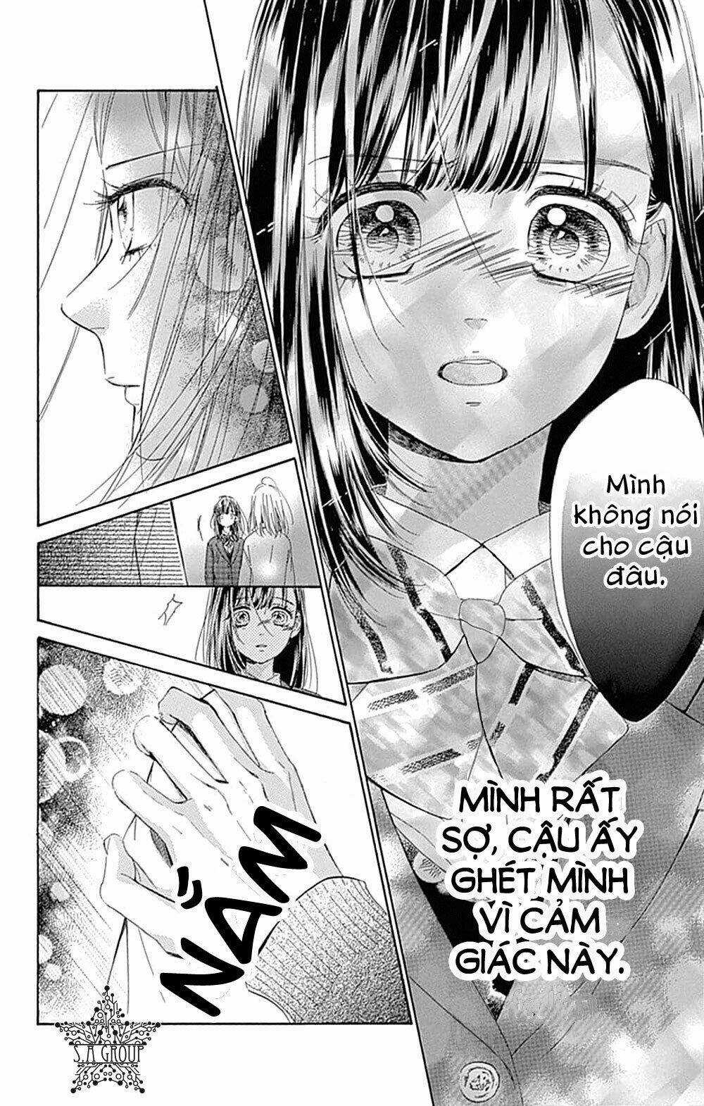 Cô Nàng Nhút Nhát Uka-Chan Chapter 35 trang 32
