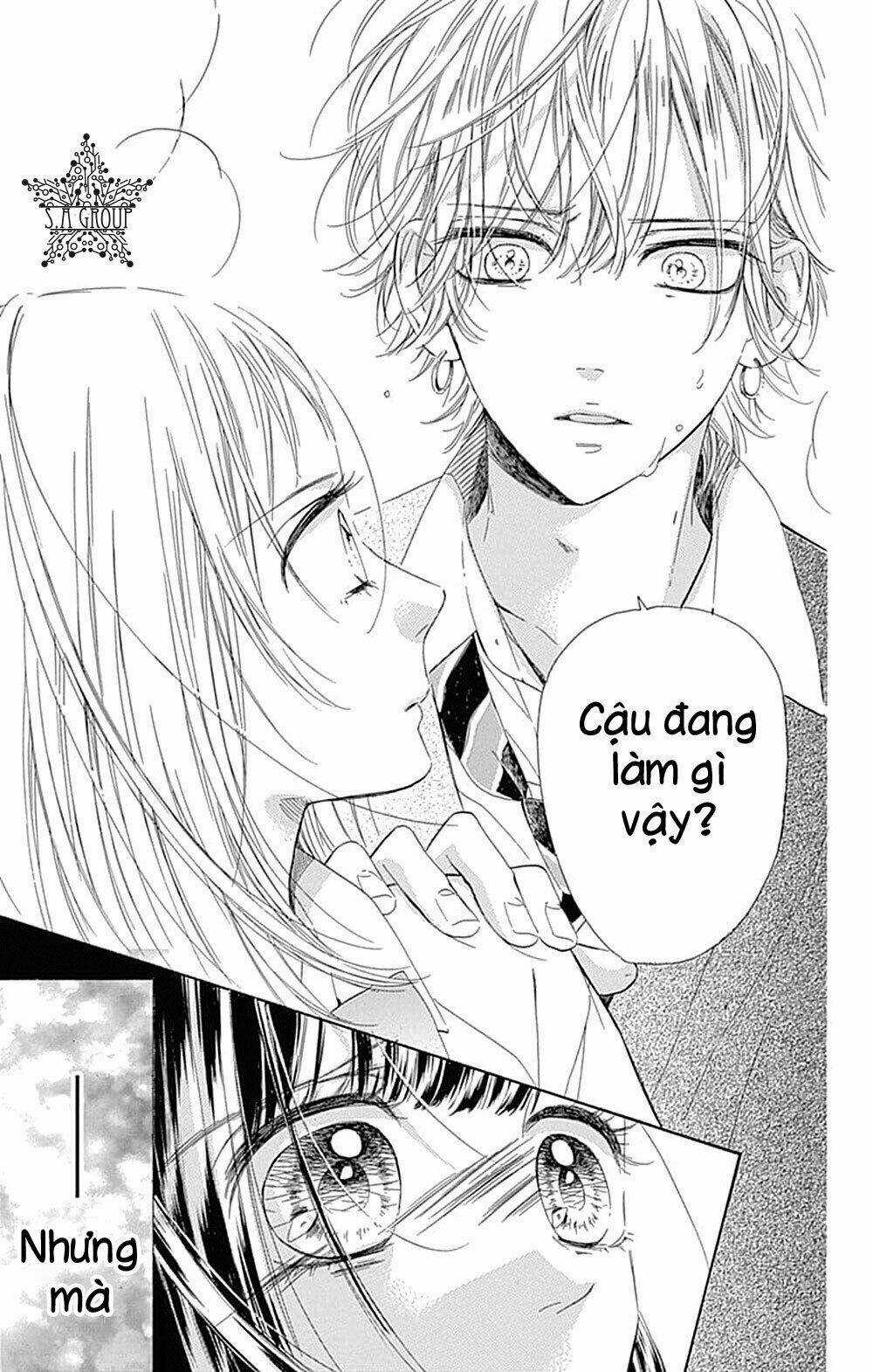 Cô Nàng Nhút Nhát Uka-Chan Chapter 35 trang 33