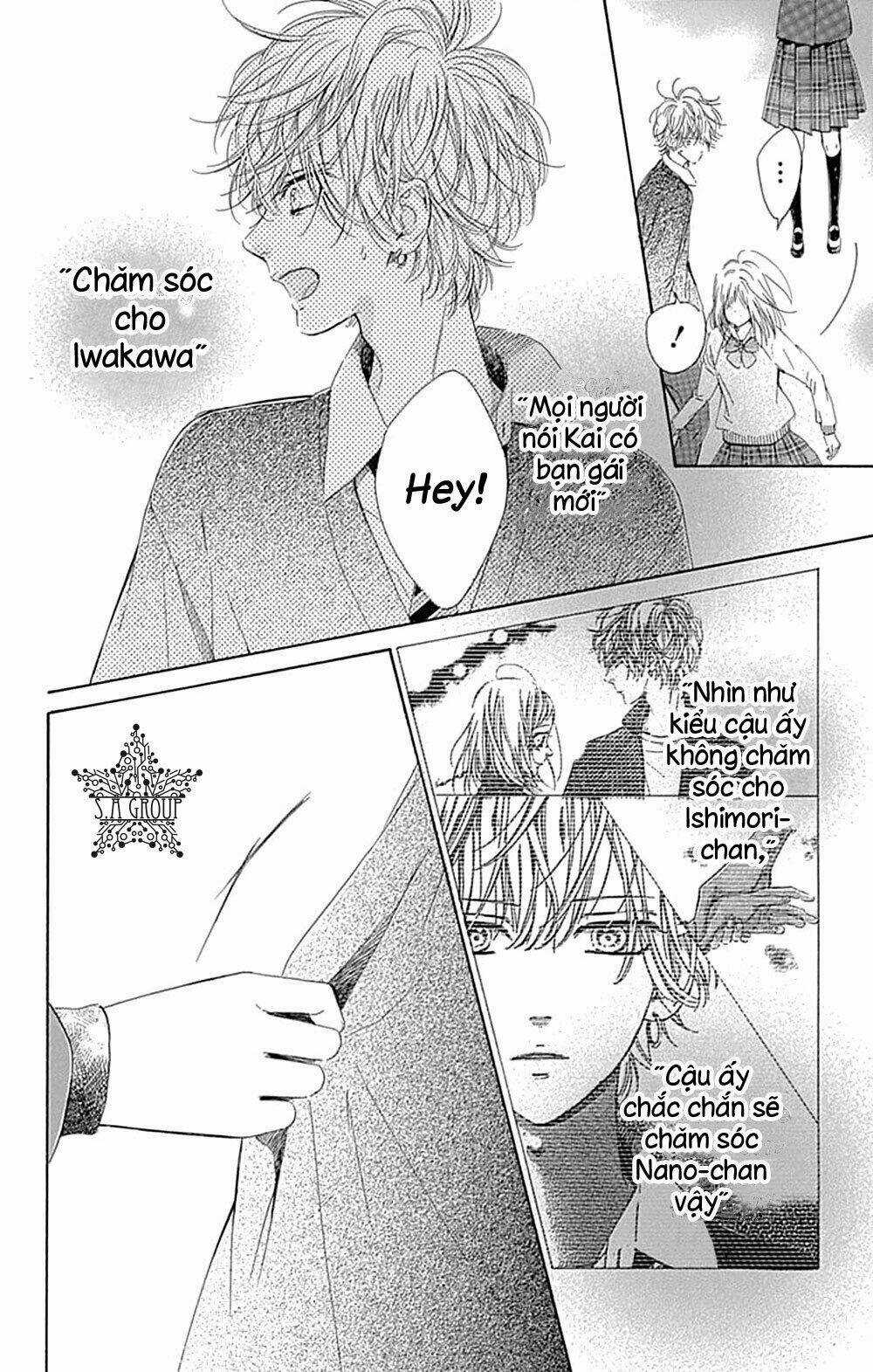 Cô Nàng Nhút Nhát Uka-Chan Chapter 35 trang 34