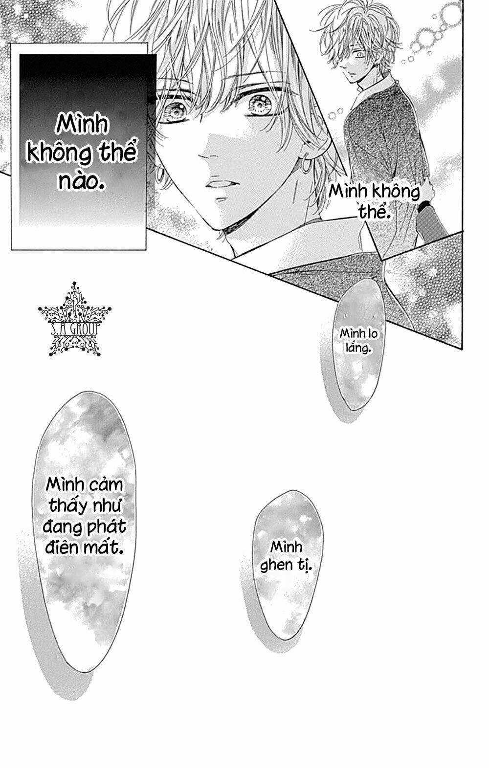 Cô Nàng Nhút Nhát Uka-Chan Chapter 35 trang 35