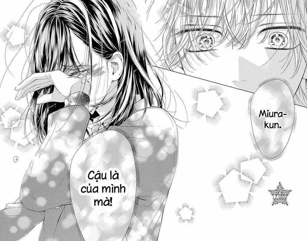 Cô Nàng Nhút Nhát Uka-Chan Chapter 35 trang 36