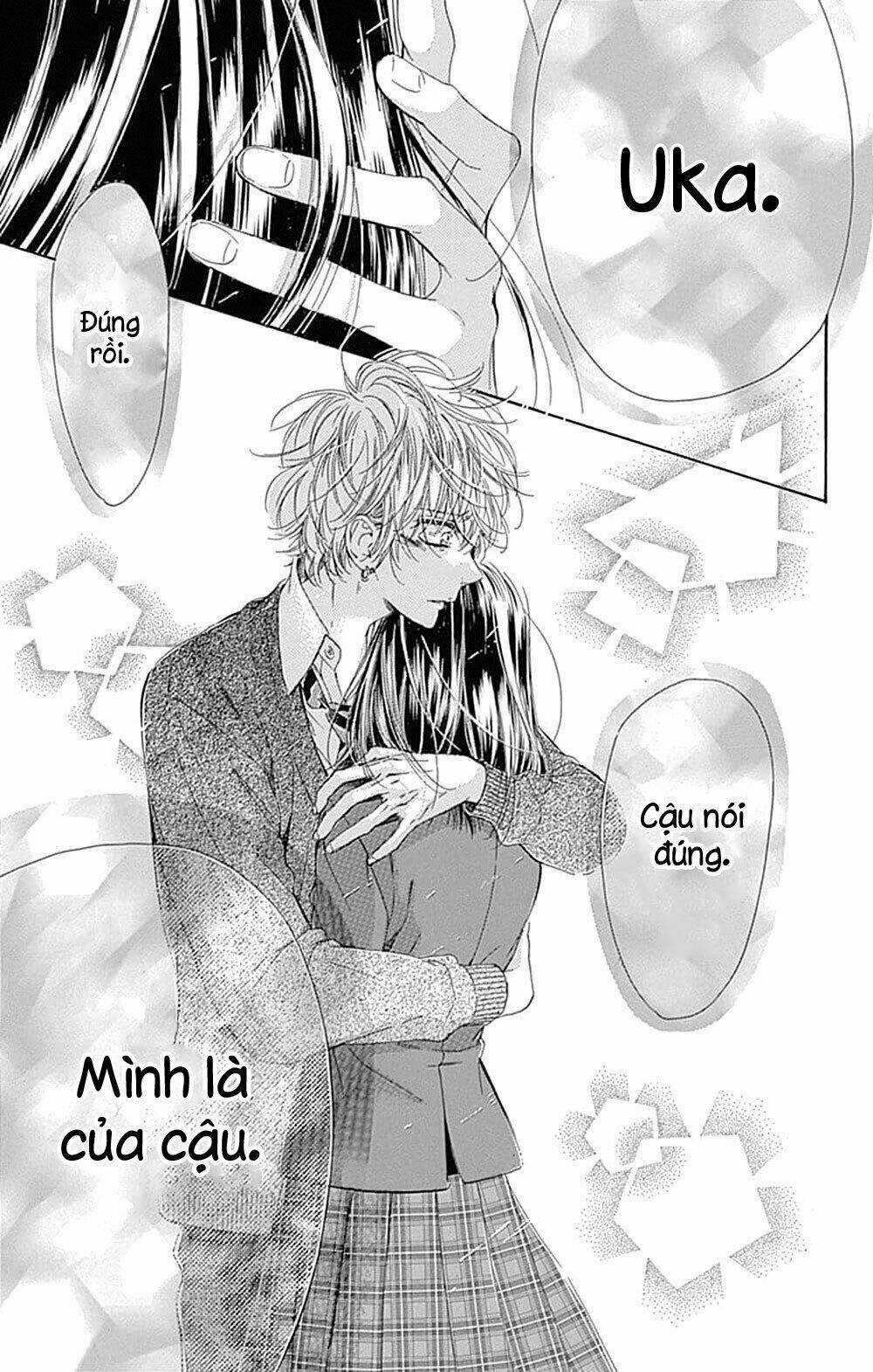 Cô Nàng Nhút Nhát Uka-Chan Chapter 35 trang 38
