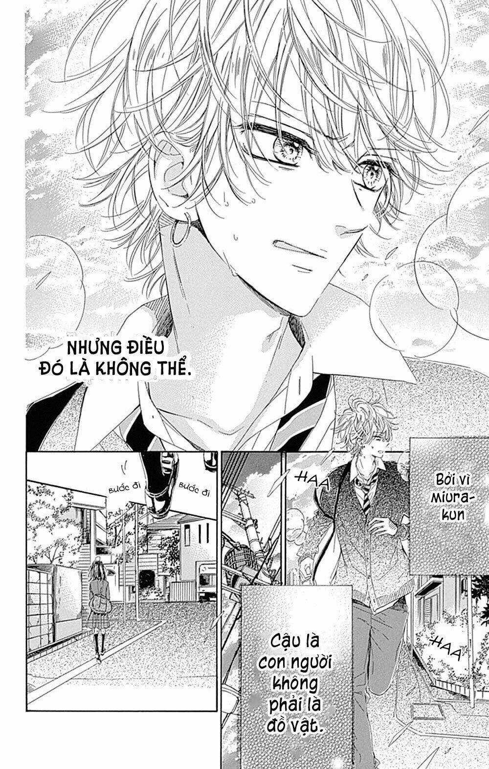 Cô Nàng Nhút Nhát Uka-Chan Chapter 35 trang 4