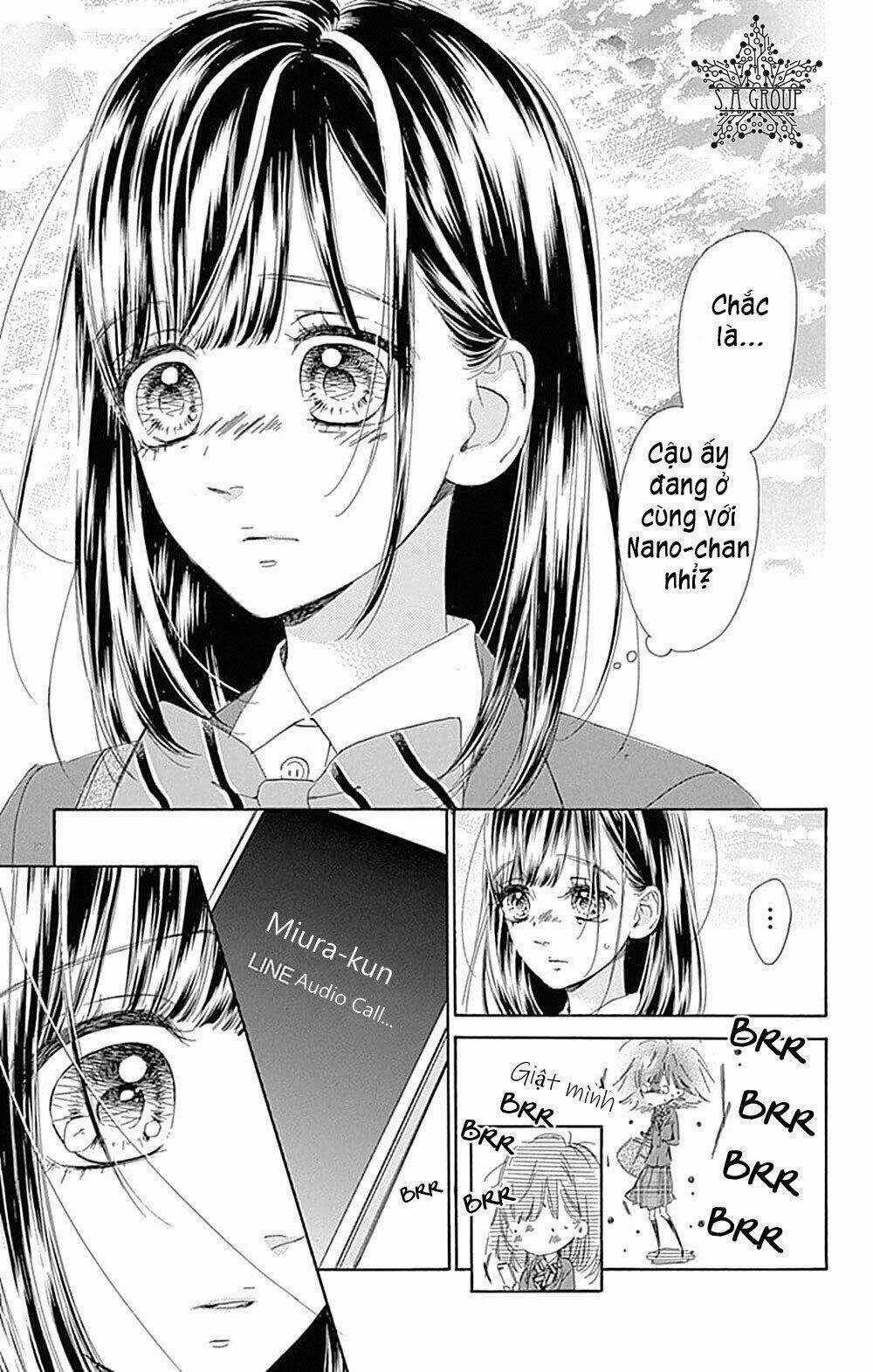 Cô Nàng Nhút Nhát Uka-Chan Chapter 35 trang 5