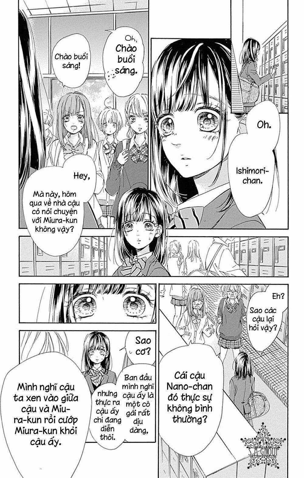 Cô Nàng Nhút Nhát Uka-Chan Chapter 35 trang 9