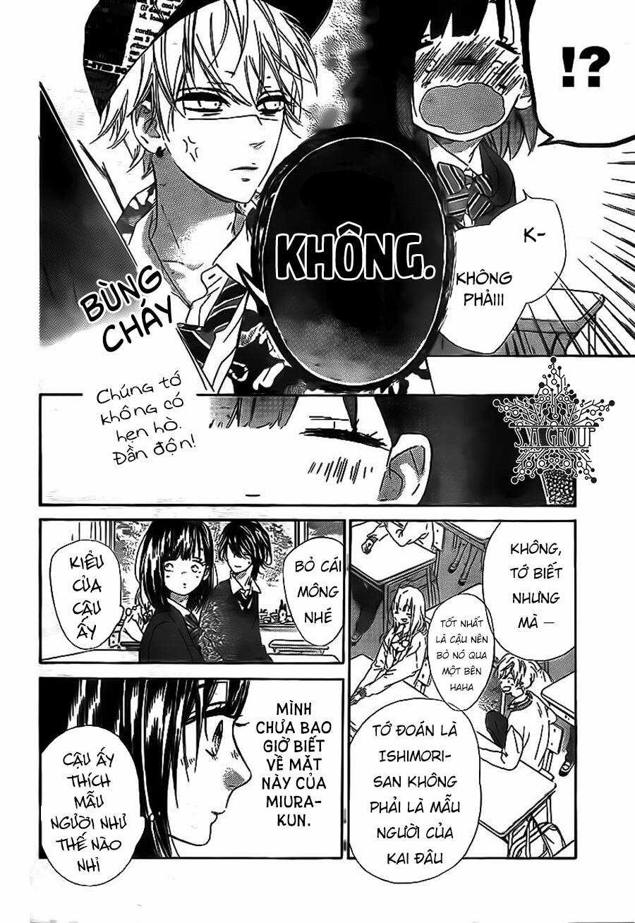 Cô Nàng Nhút Nhát Uka-Chan Chapter 4 trang 10