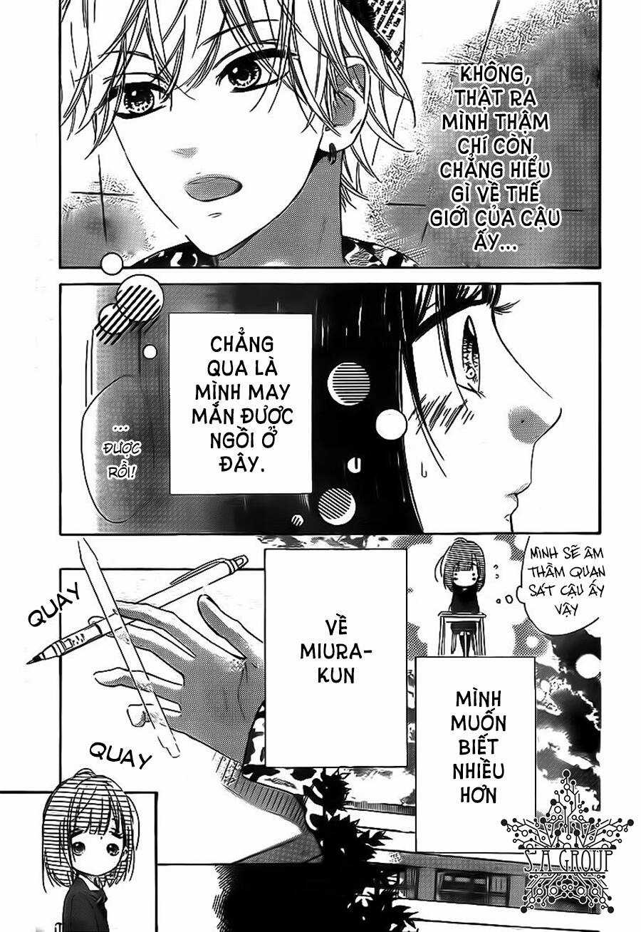 Cô Nàng Nhút Nhát Uka-Chan Chapter 4 trang 11