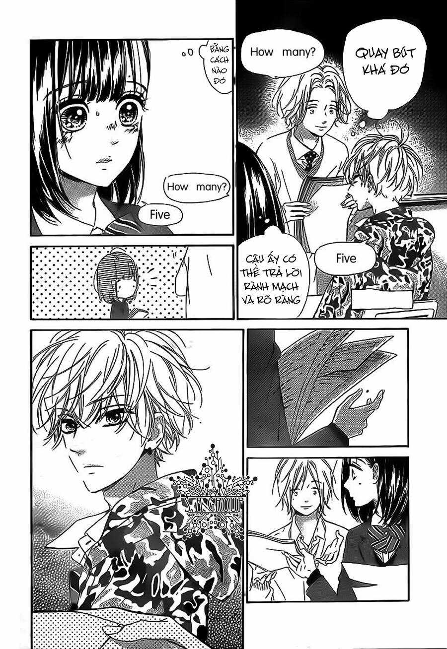 Cô Nàng Nhút Nhát Uka-Chan Chapter 4 trang 12