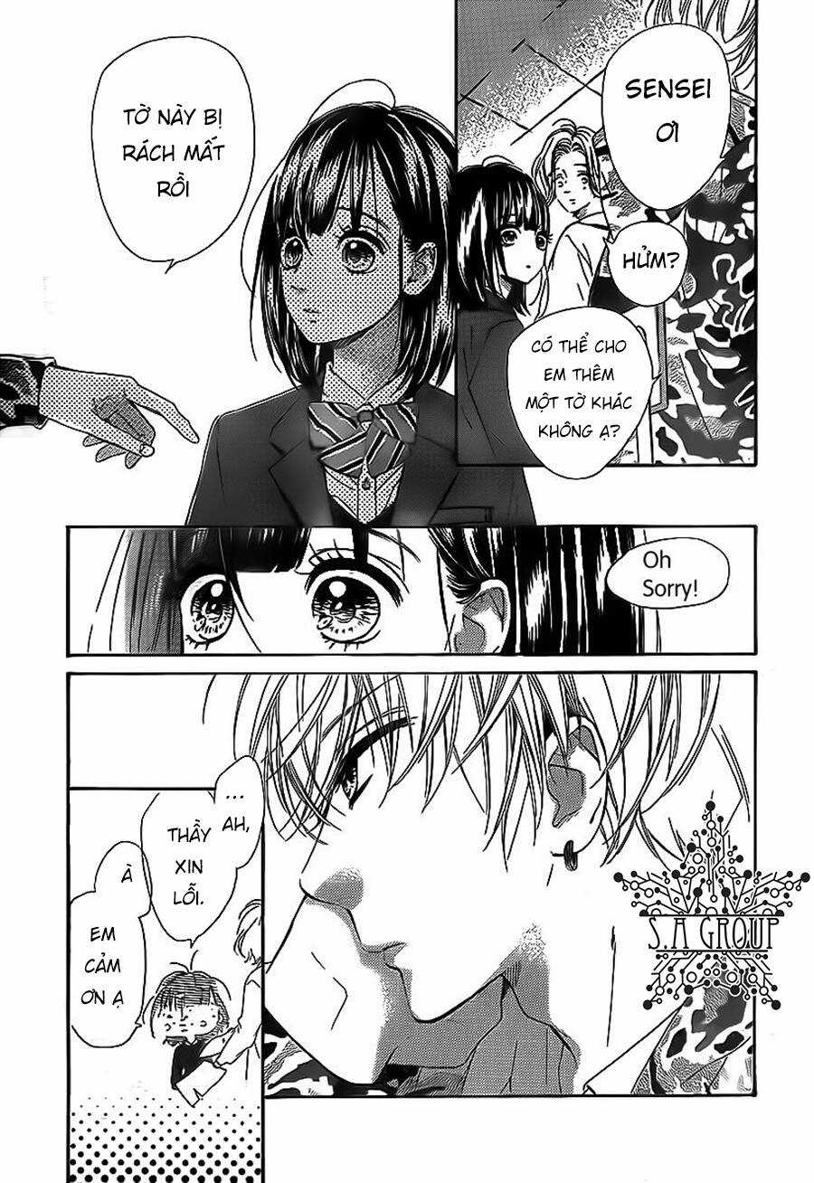 Cô Nàng Nhút Nhát Uka-Chan Chapter 4 trang 13