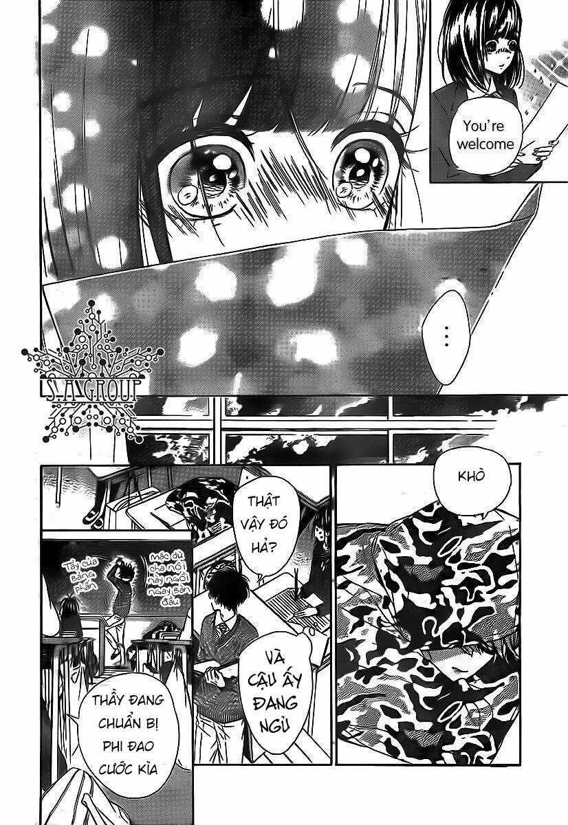 Cô Nàng Nhút Nhát Uka-Chan Chapter 4 trang 14