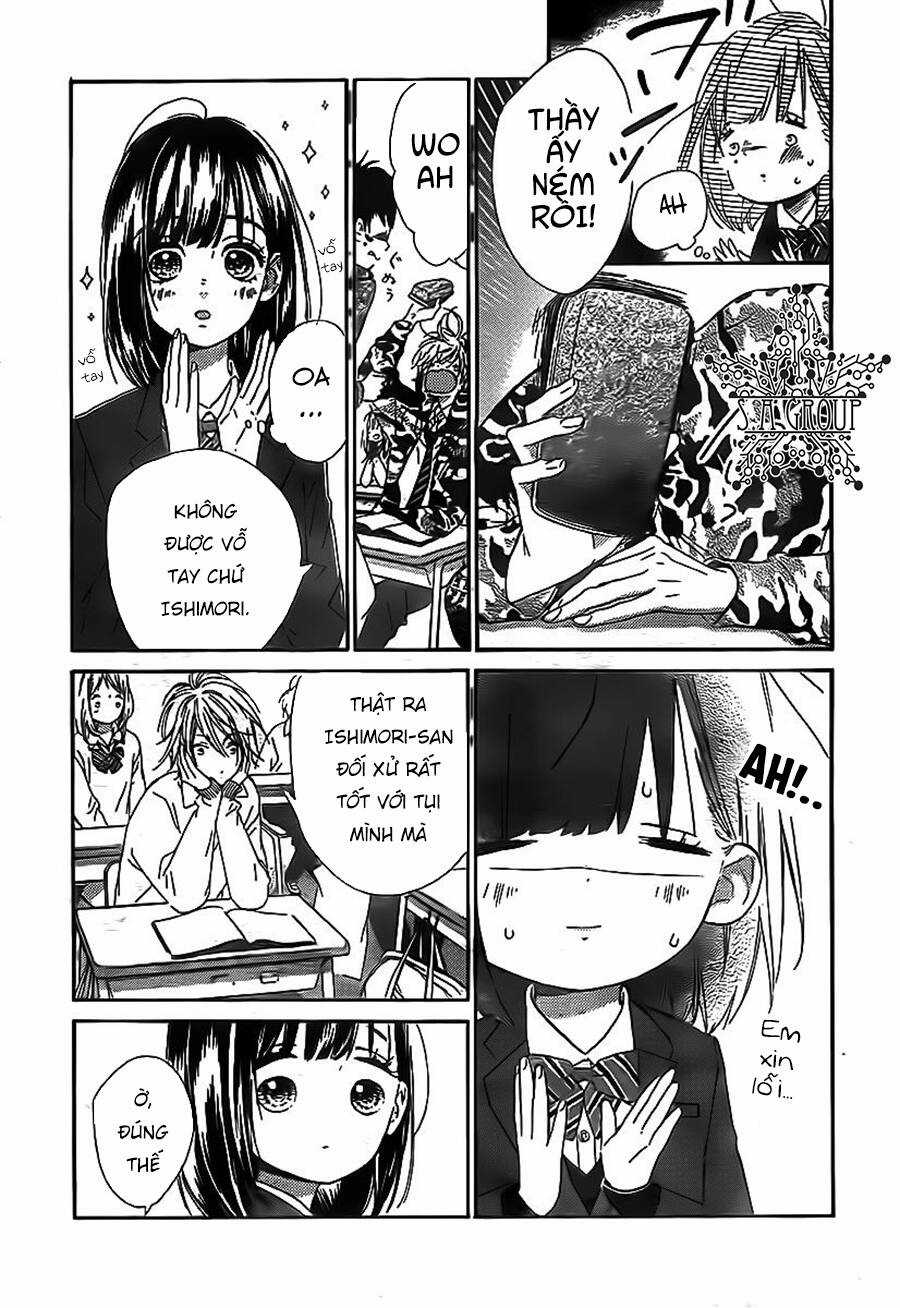 Cô Nàng Nhút Nhát Uka-Chan Chapter 4 trang 15