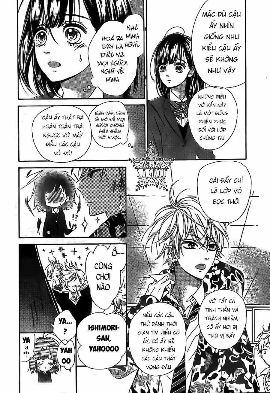 Cô Nàng Nhút Nhát Uka-Chan Chapter 4 trang 16