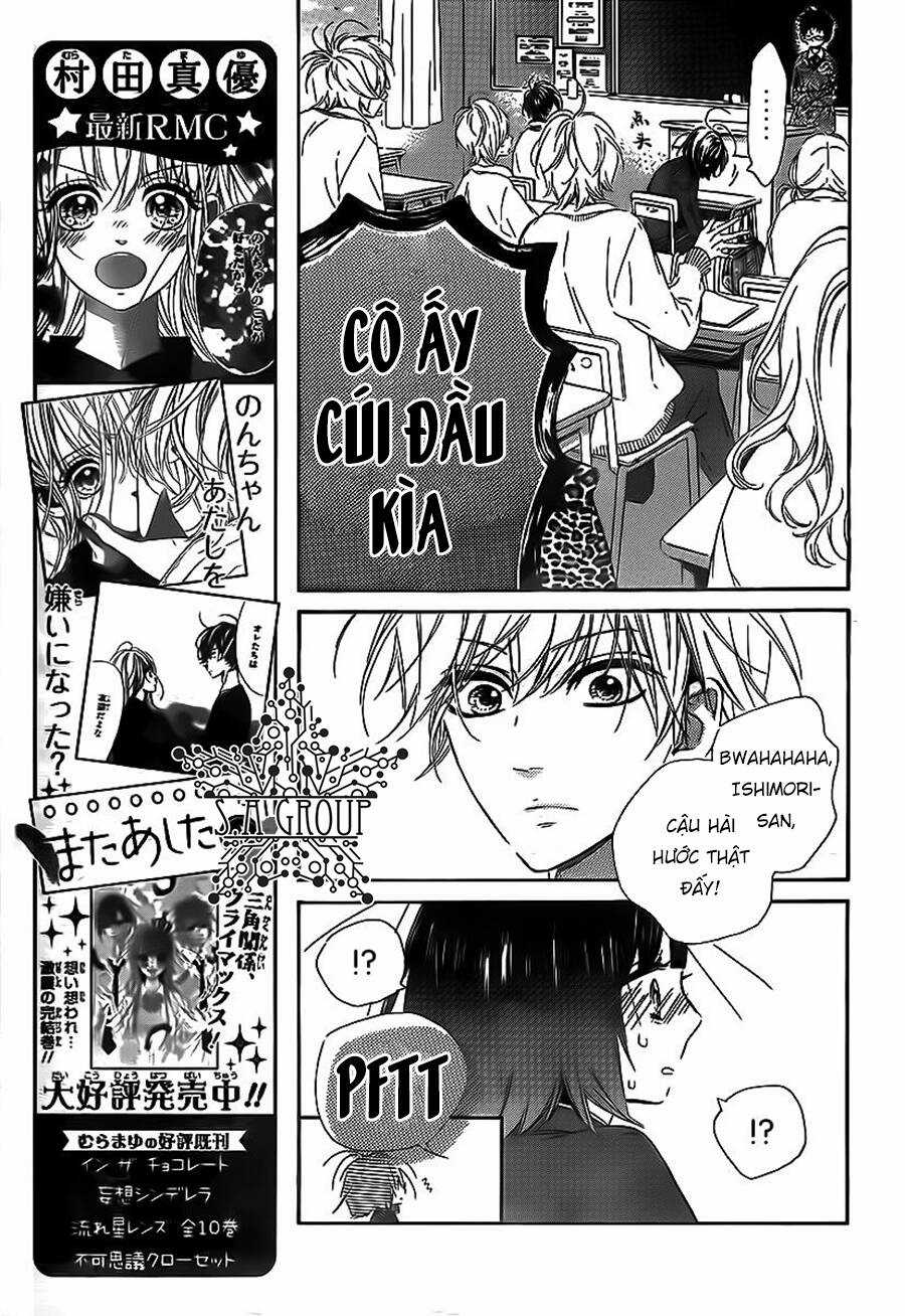 Cô Nàng Nhút Nhát Uka-Chan Chapter 4 trang 17