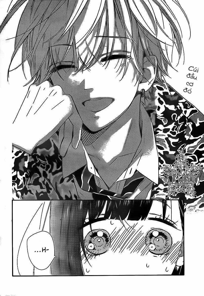 Cô Nàng Nhút Nhát Uka-Chan Chapter 4 trang 18