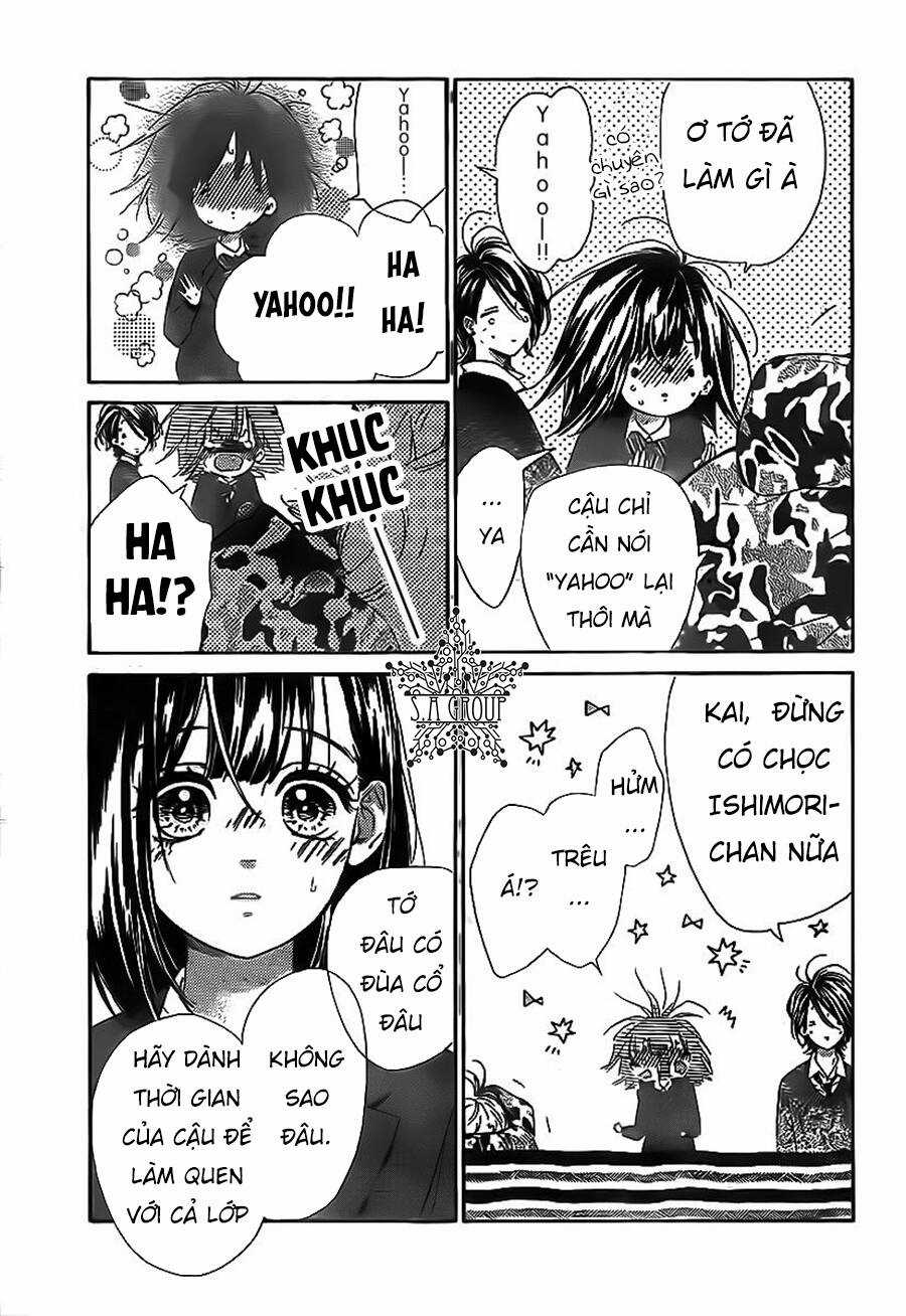 Cô Nàng Nhút Nhát Uka-Chan Chapter 4 trang 19
