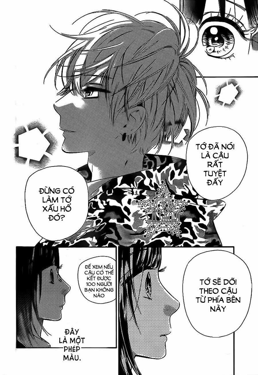 Cô Nàng Nhút Nhát Uka-Chan Chapter 4 trang 20