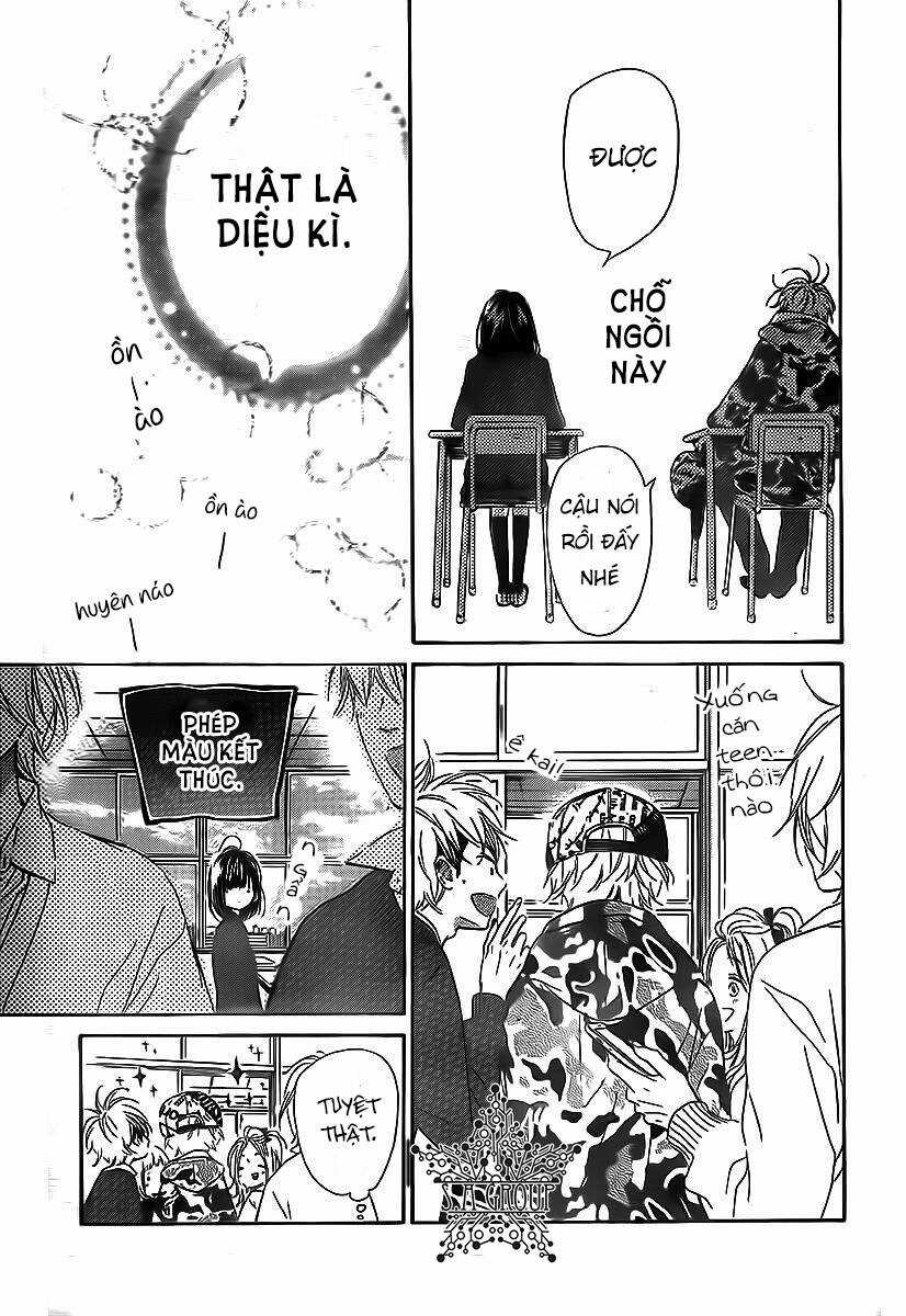 Cô Nàng Nhút Nhát Uka-Chan Chapter 4 trang 21