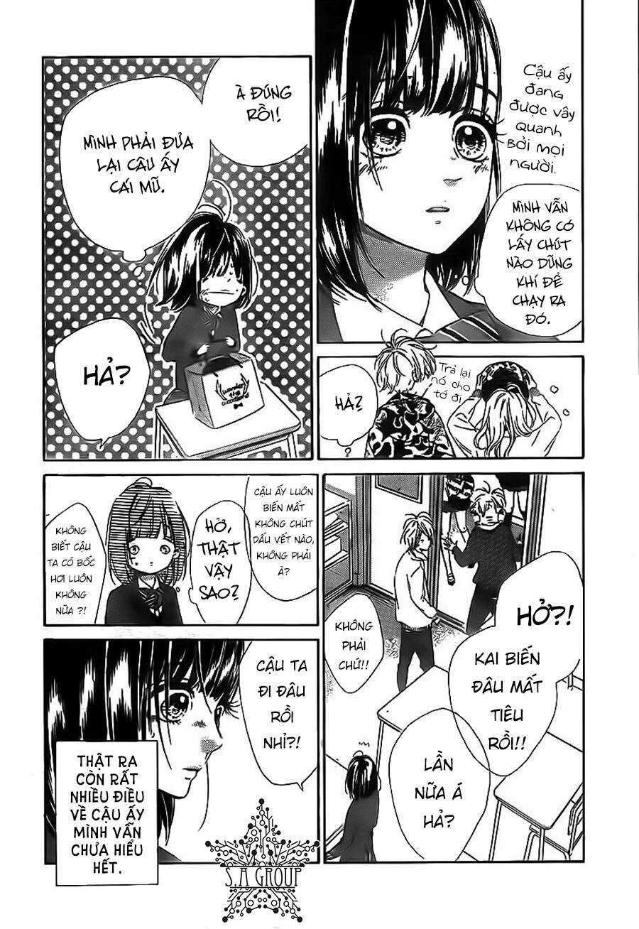 Cô Nàng Nhút Nhát Uka-Chan Chapter 4 trang 22