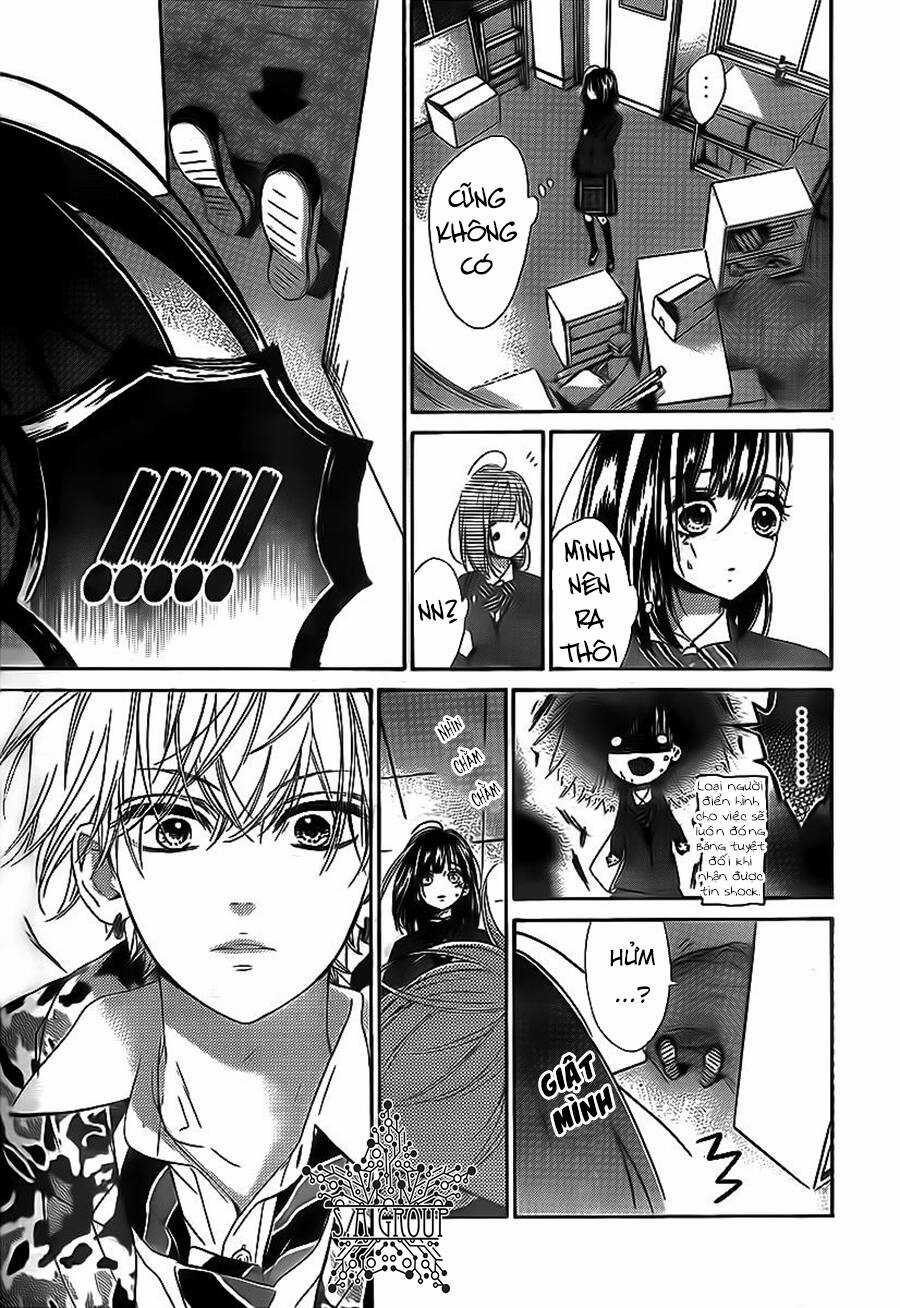 Cô Nàng Nhút Nhát Uka-Chan Chapter 4 trang 25