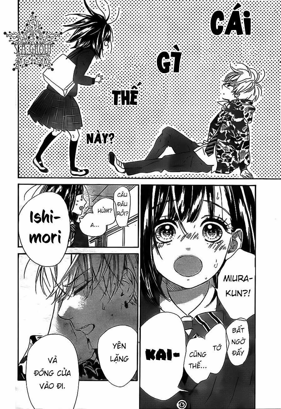 Cô Nàng Nhút Nhát Uka-Chan Chapter 4 trang 26