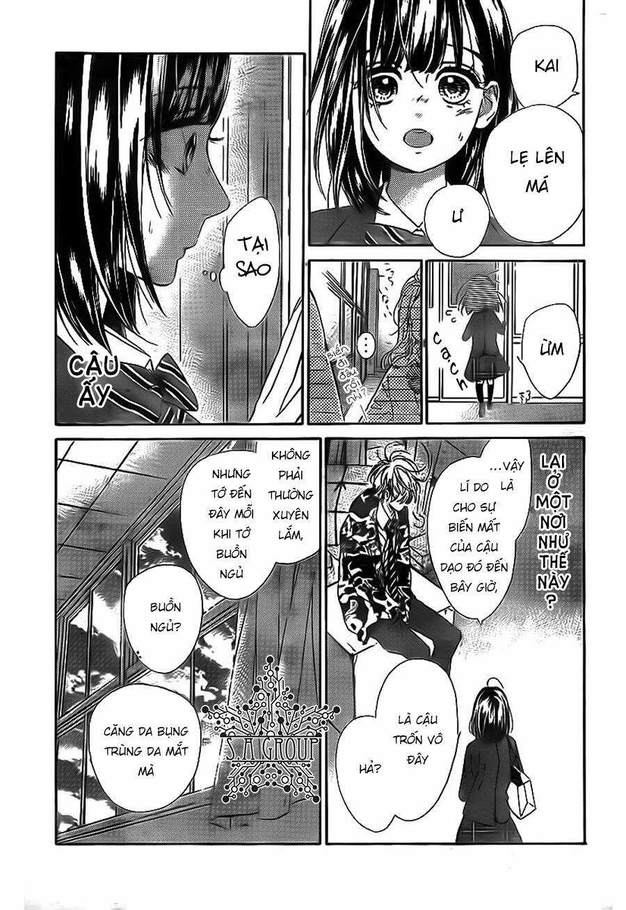 Cô Nàng Nhút Nhát Uka-Chan Chapter 4 trang 27